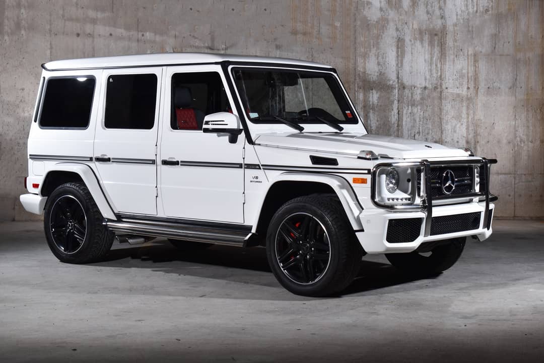 2017 Mercedes-Benz G-Class AMG G 63 — photo 2