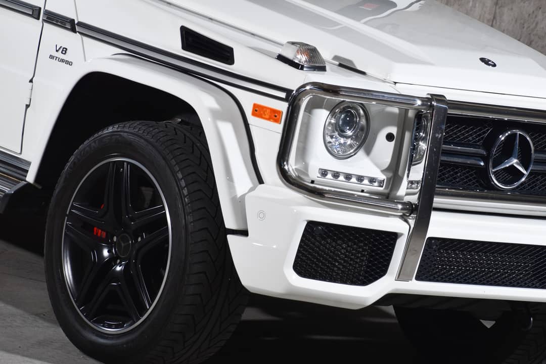 2017 Mercedes-Benz G-Class AMG G 63 — photo 11