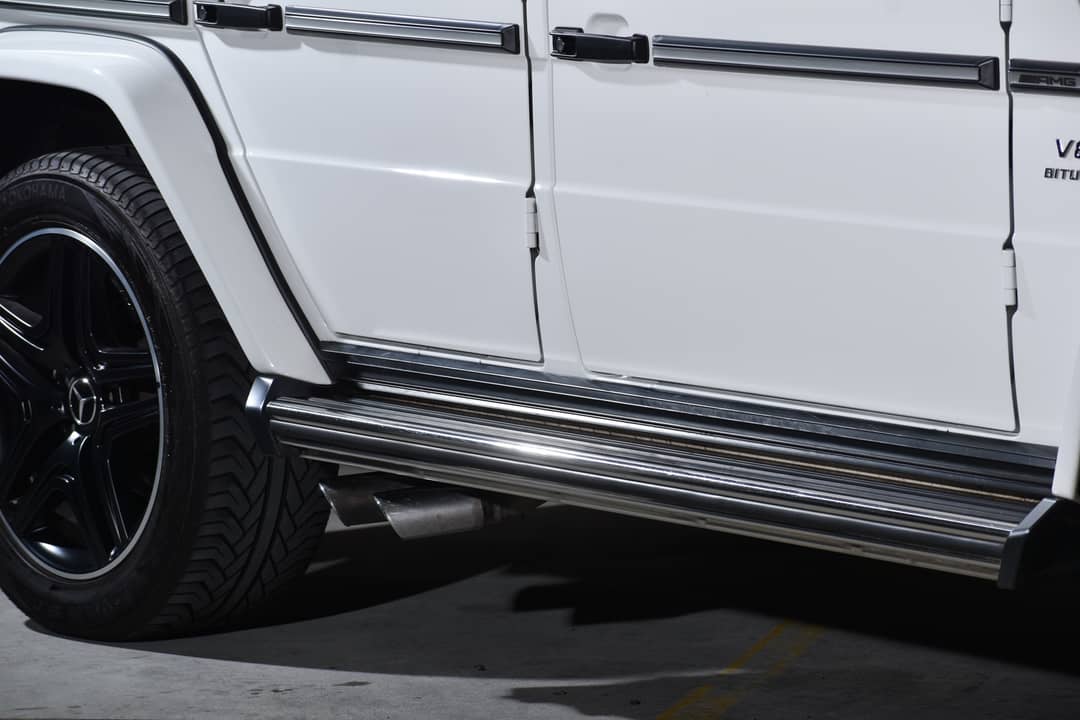2017 Mercedes-Benz G-Class AMG G 63 — photo 12