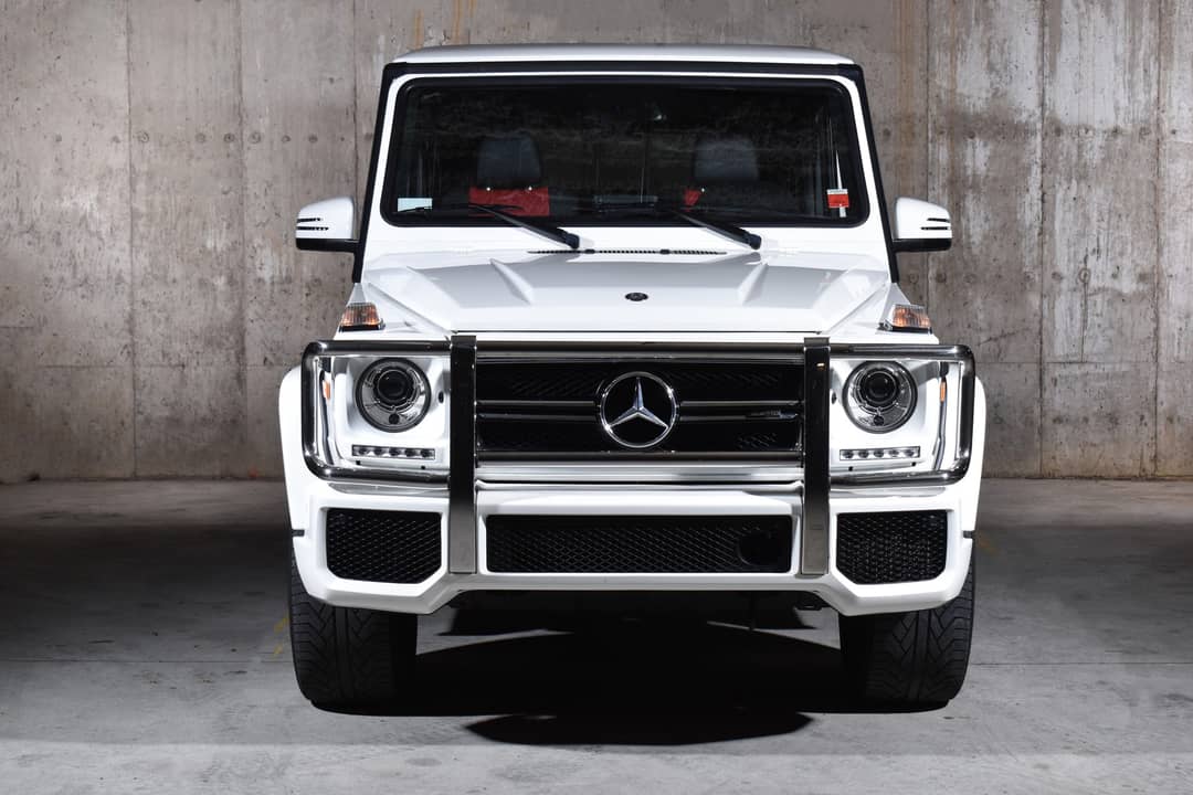 2017 Mercedes-Benz G-Class AMG G 63 — photo 14