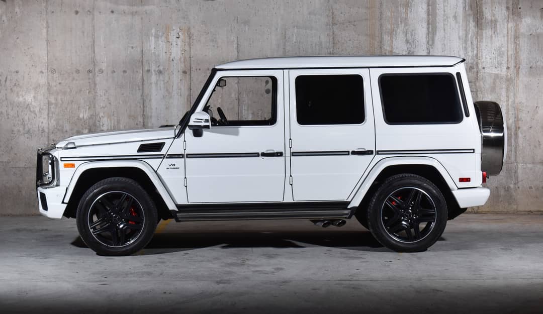 2017 Mercedes-Benz G-Class AMG G 63 — photo 15