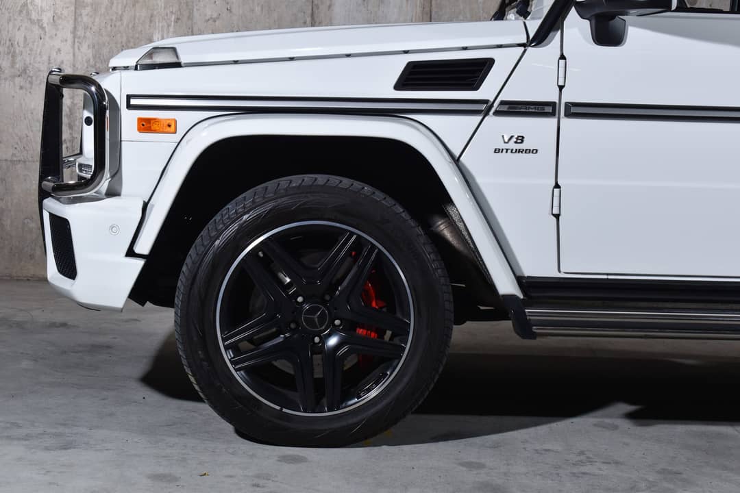 2017 Mercedes-Benz G-Class AMG G 63 — photo 17
