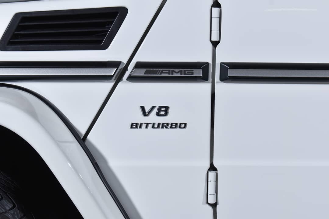 2017 Mercedes-Benz G-Class AMG G 63 — photo 19