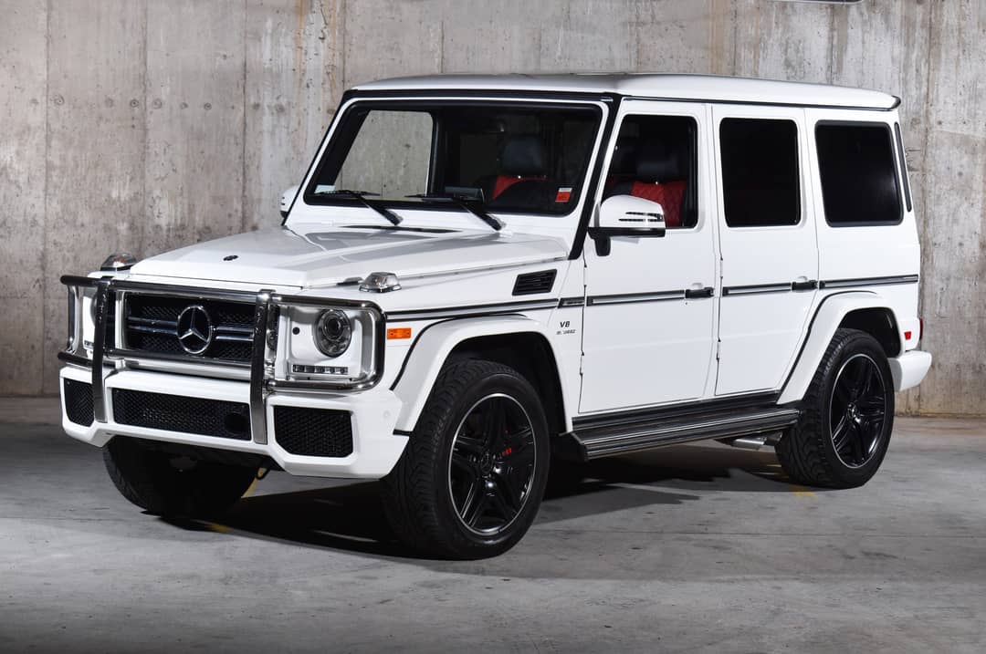 2017 Mercedes-Benz G-Class AMG G 63 — photo 3