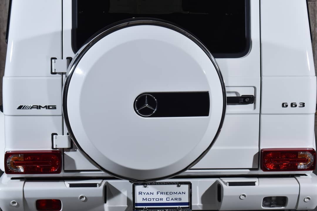 2017 Mercedes-Benz G-Class AMG G 63 — photo 20