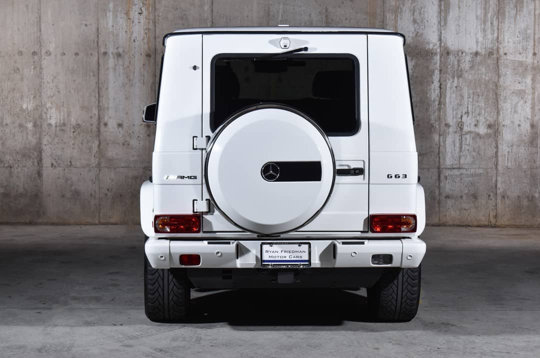 2017 Mercedes-Benz G-Class AMG G 63 — photo 21