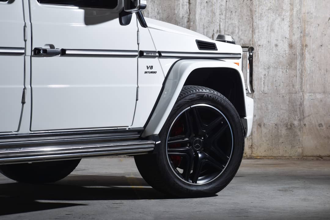 2017 Mercedes-Benz G-Class AMG G 63 — photo 22