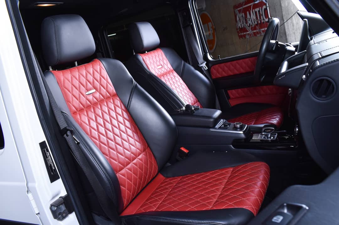 2017 Mercedes-Benz G-Class AMG G 63 — photo 23