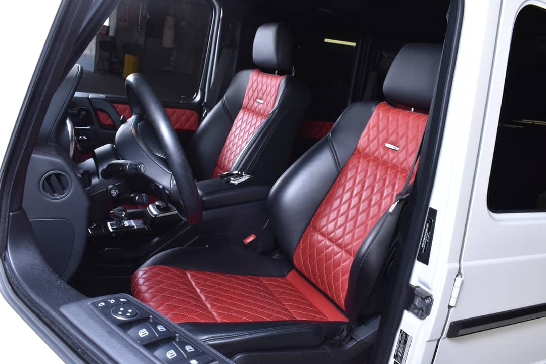 2017 Mercedes-Benz G-Class AMG G 63 — photo 26