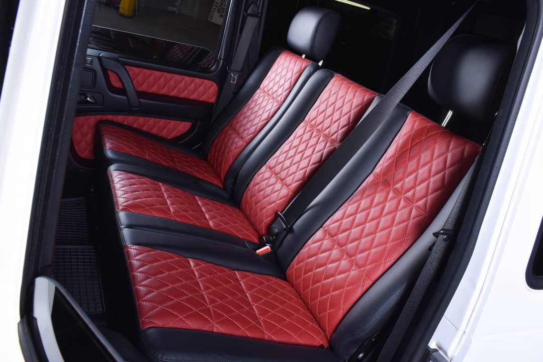 2017 Mercedes-Benz G-Class AMG G 63 — photo 27