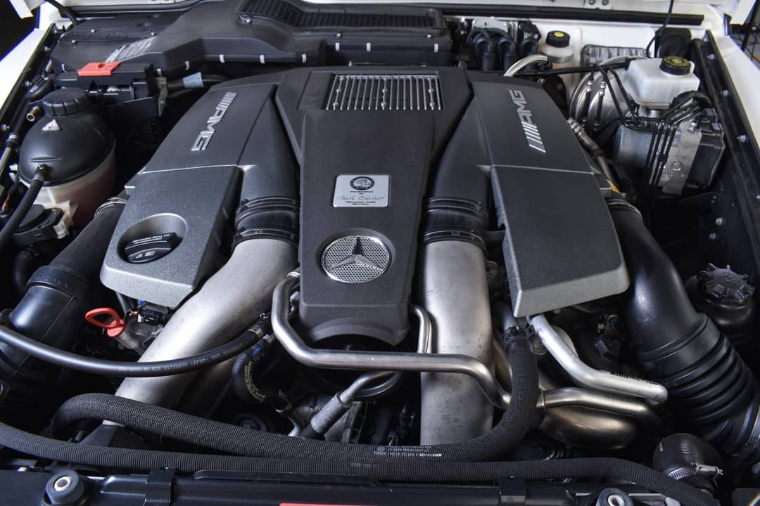 2017 Mercedes-Benz G-Class AMG G 63 — photo 28