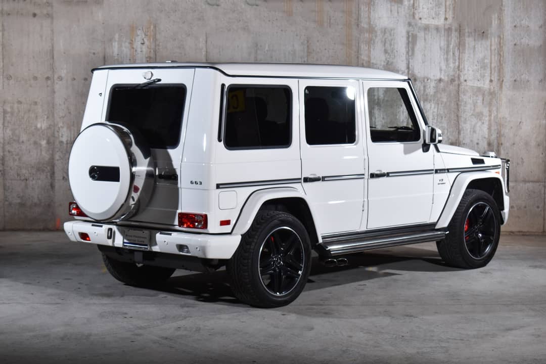 2017 Mercedes-Benz G-Class AMG G 63 — photo 4