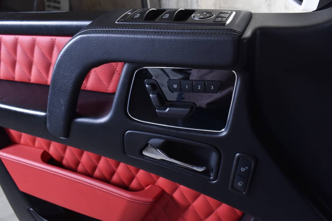 2017 Mercedes-Benz G-Class AMG G 63 — photo 31