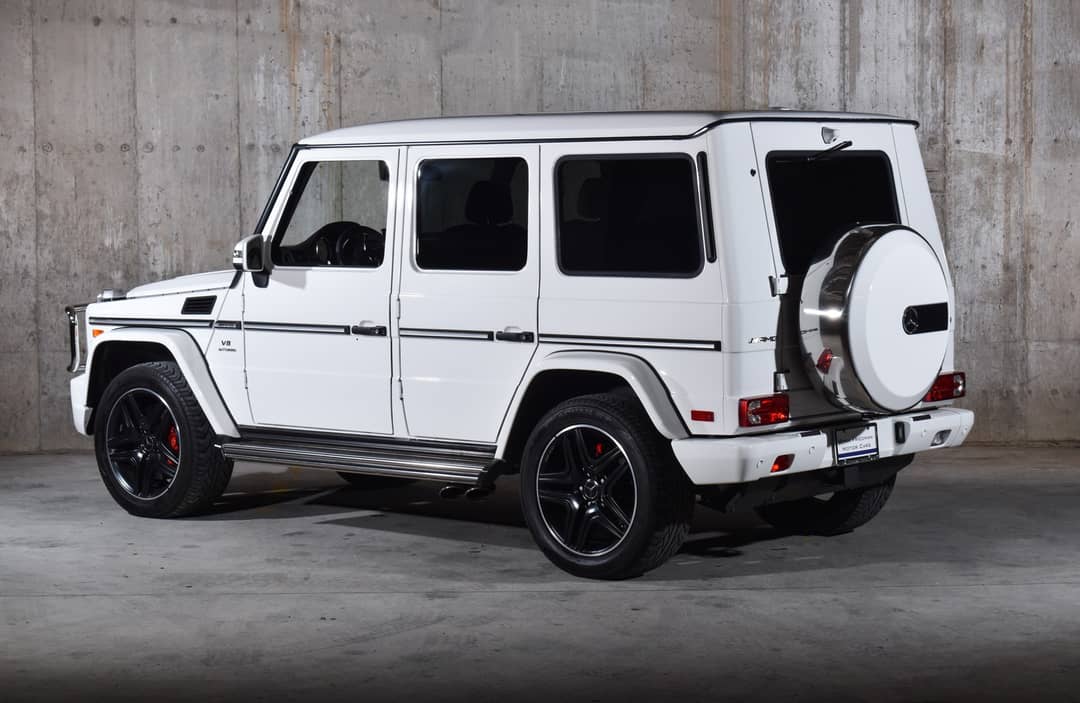 2017 Mercedes-Benz G-Class AMG G 63 — photo 5