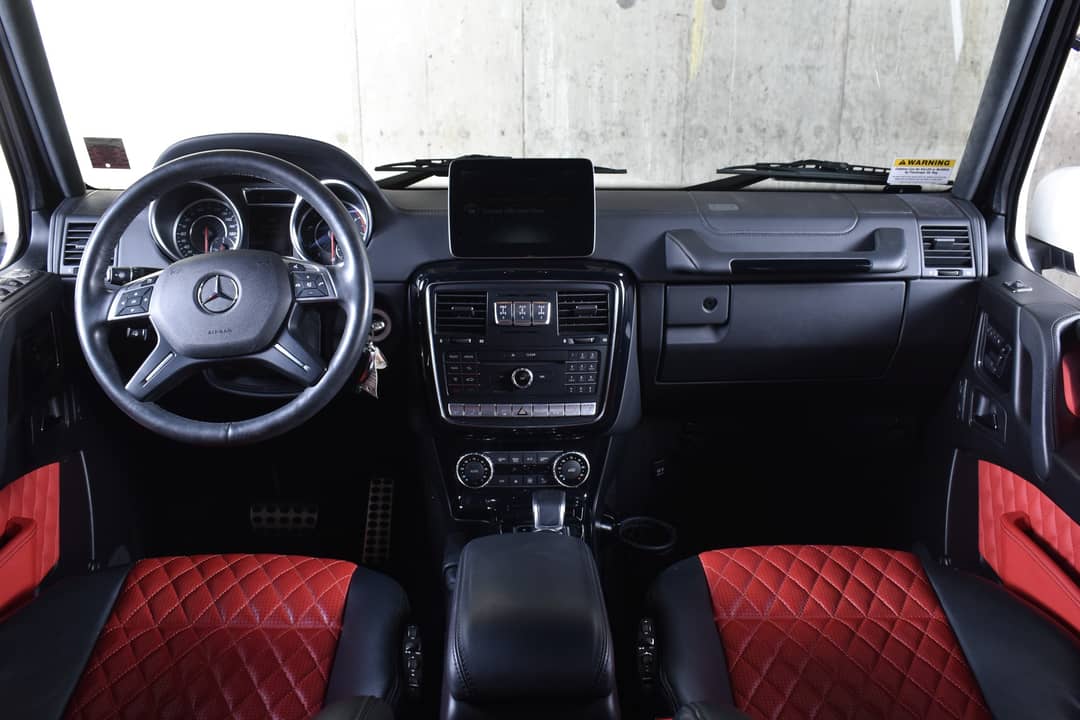 2017 Mercedes-Benz G-Class AMG G 63 — photo 40