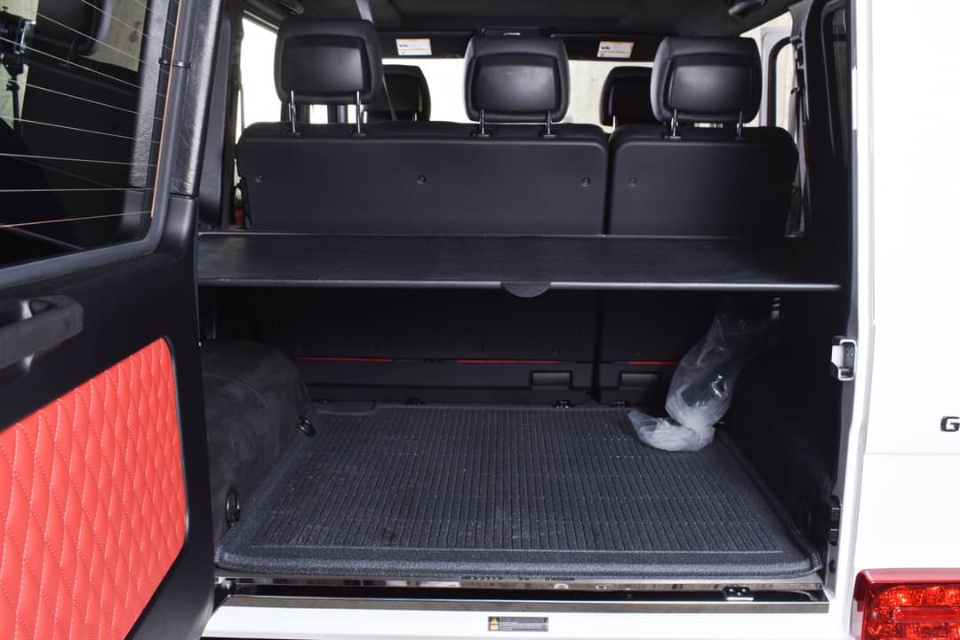 2017 Mercedes-Benz G-Class AMG G 63 — photo 45