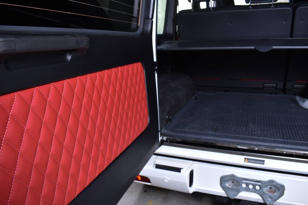 2017 Mercedes-Benz G-Class AMG G 63 — photo 46