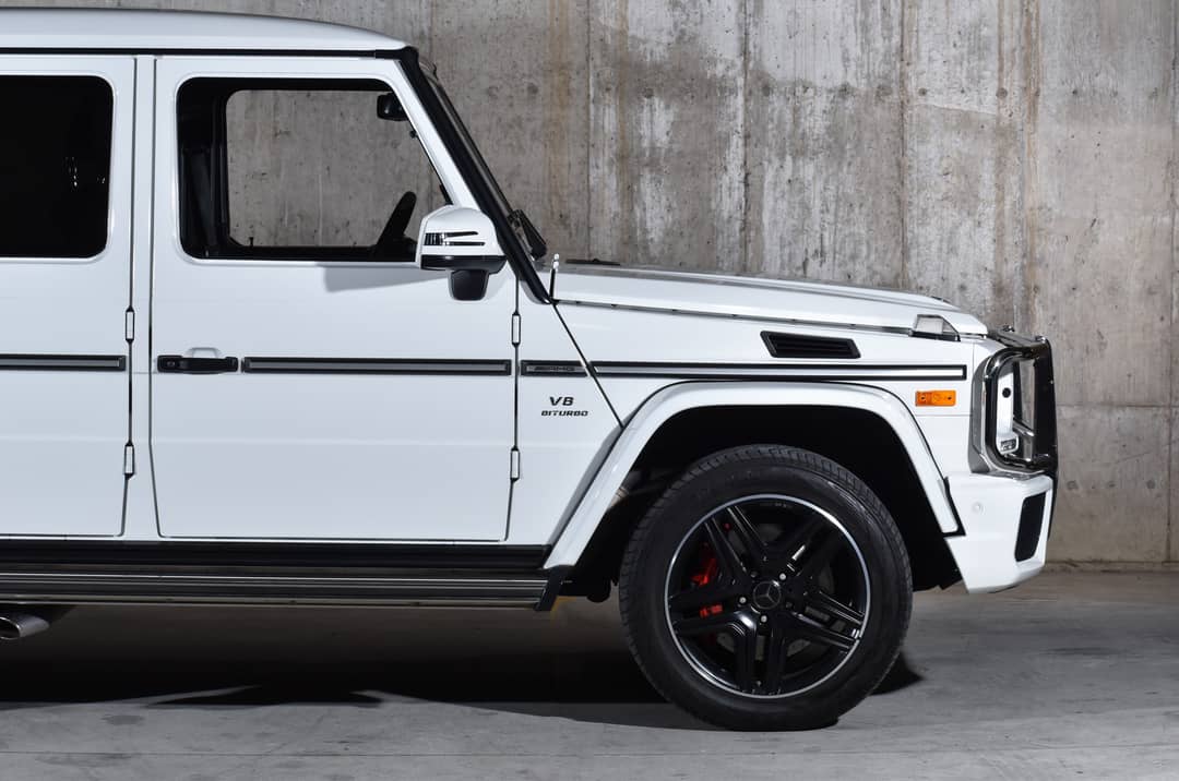 2017 Mercedes-Benz G-Class AMG G 63 — photo 6