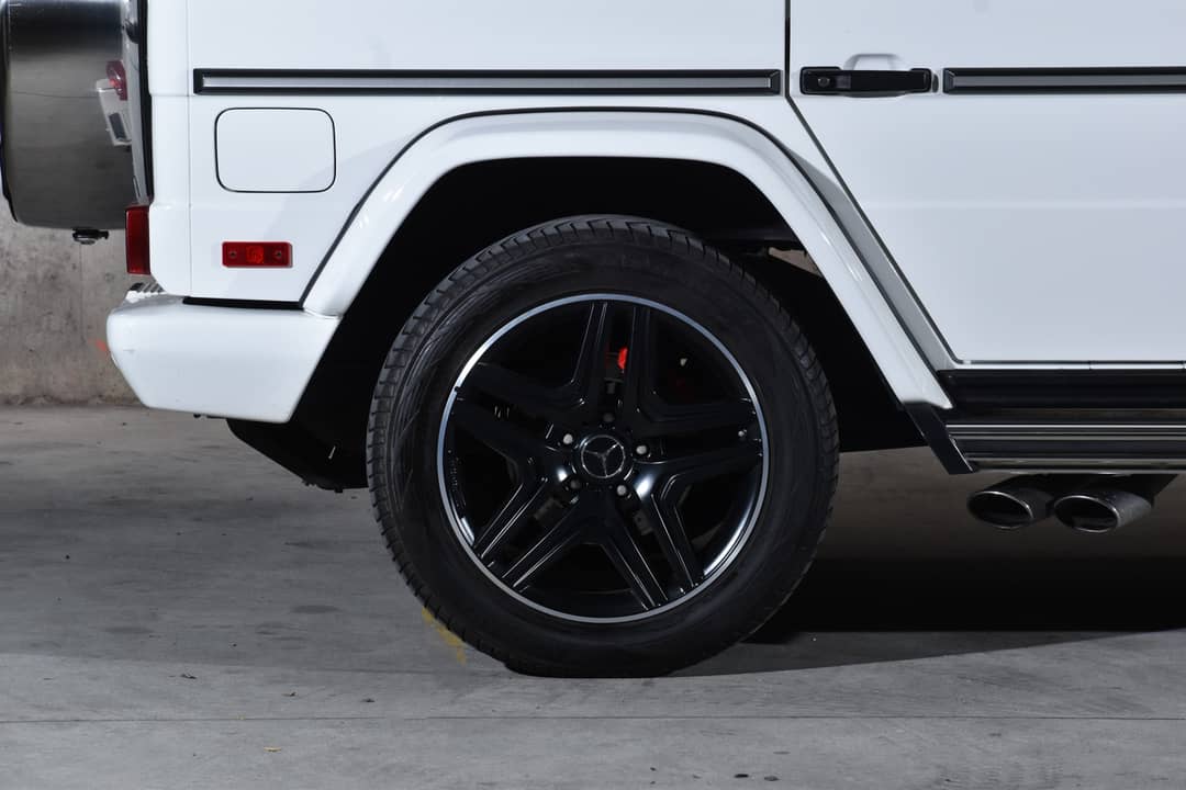 2017 Mercedes-Benz G-Class AMG G 63 — photo 7