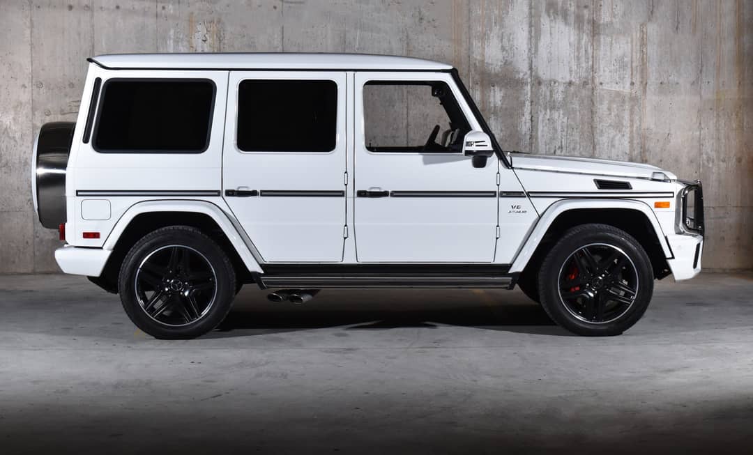 2017 Mercedes-Benz G-Class AMG G 63 — photo 8