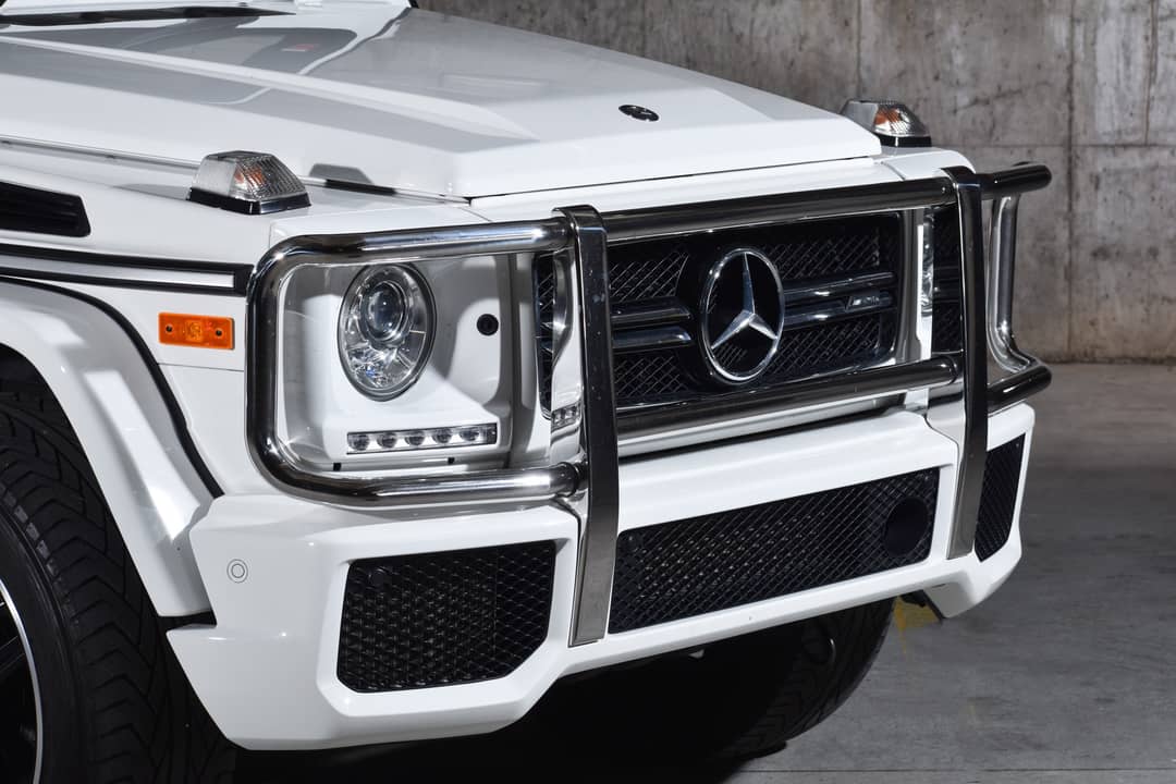 2017 Mercedes-Benz G-Class AMG G 63 — photo 10