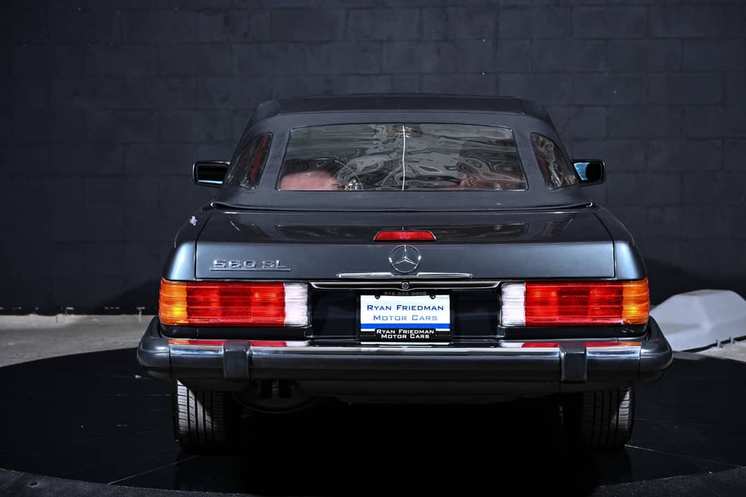 1988 Mercedes-Benz 560-Class 560 SL — photo 14