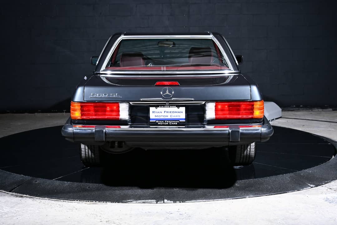 1988 Mercedes-Benz 560-Class 560 SL — photo 15