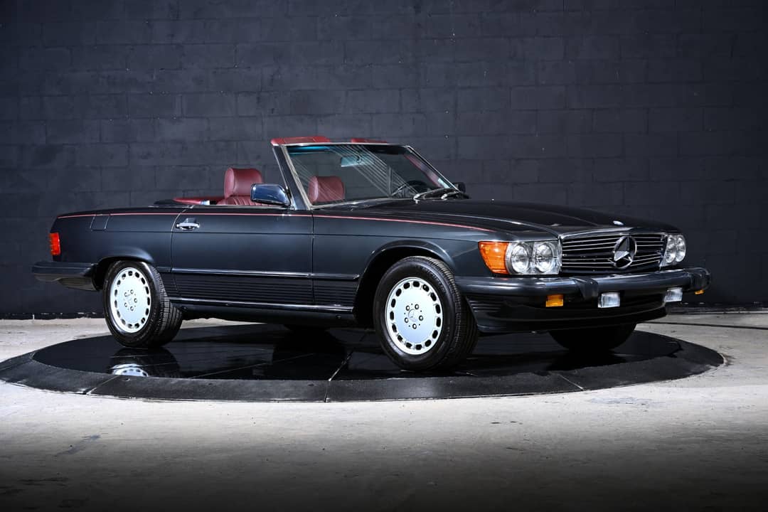 1988 Mercedes-Benz 560-Class 560 SL — photo 4
