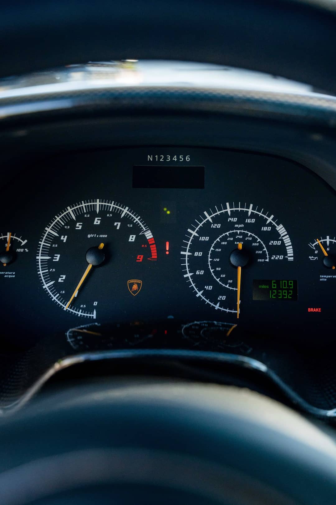 2008 Lamborghini Murcielago LP 640 — photo 7