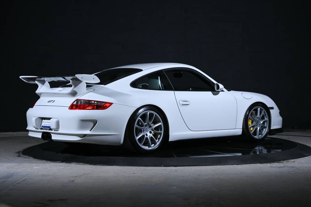 2007 Porsche 911 GT3 — photo 3
