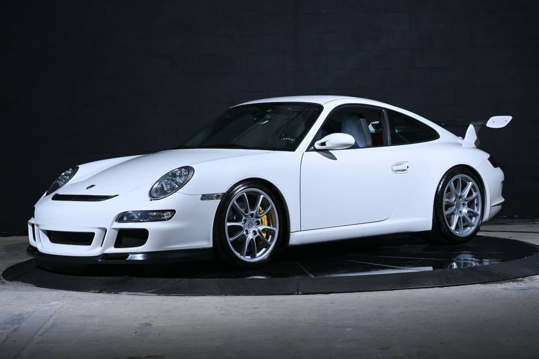 2007 Porsche 911 GT3 — photo 8