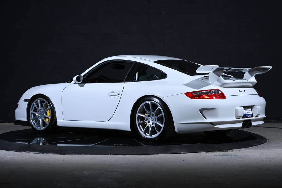 2007 Porsche 911 GT3 — photo 9