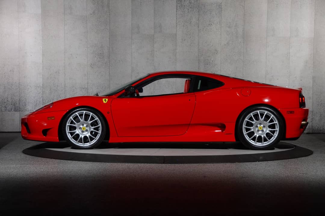 2004 Ferrari 360 Challenge Stradale — photo 11
