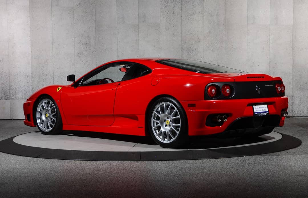 2004 Ferrari 360 Challenge Stradale — photo 12
