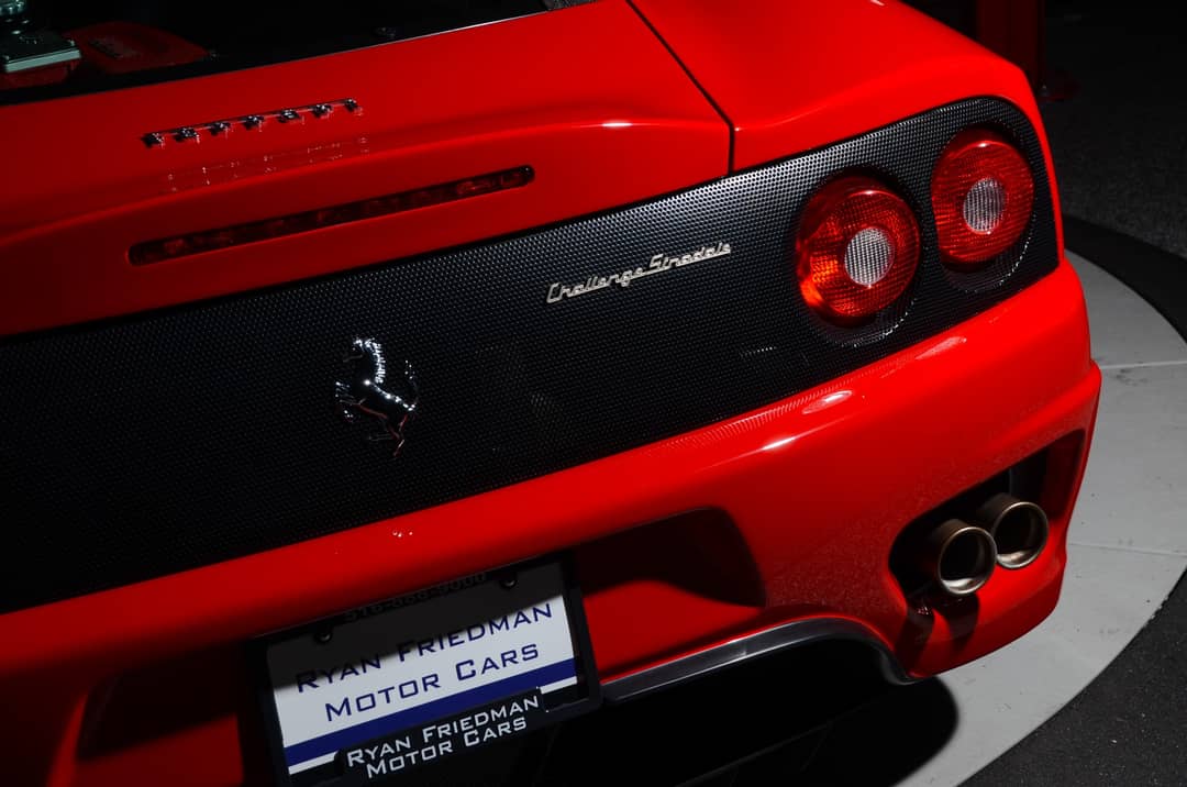 2004 Ferrari 360 Challenge Stradale — photo 15