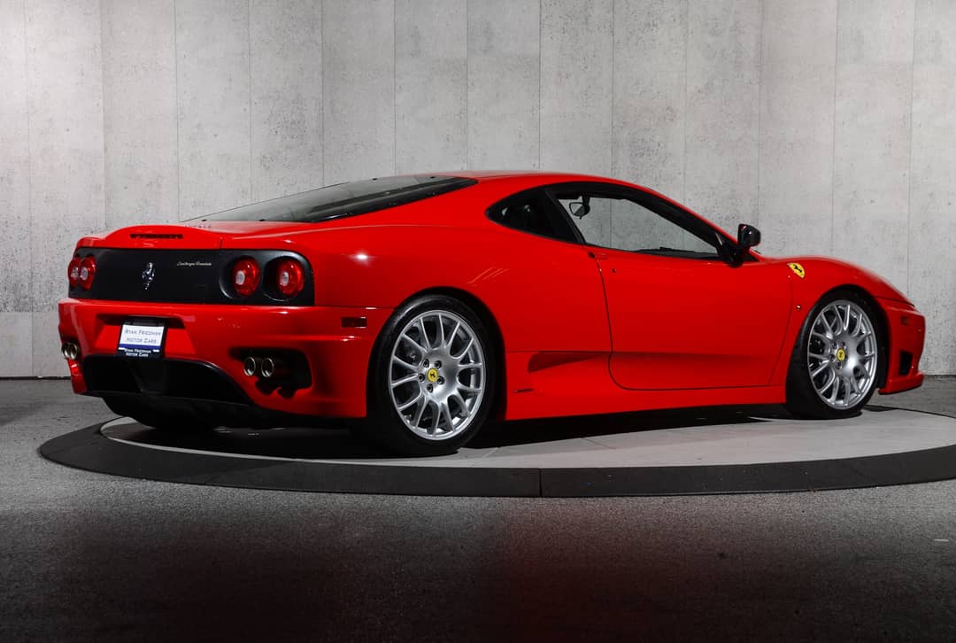 2004 Ferrari 360 Challenge Stradale — photo 17