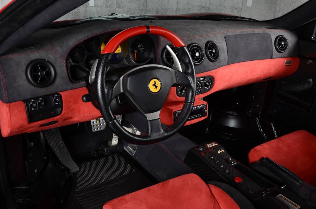 2004 Ferrari 360 Challenge Stradale — photo 21