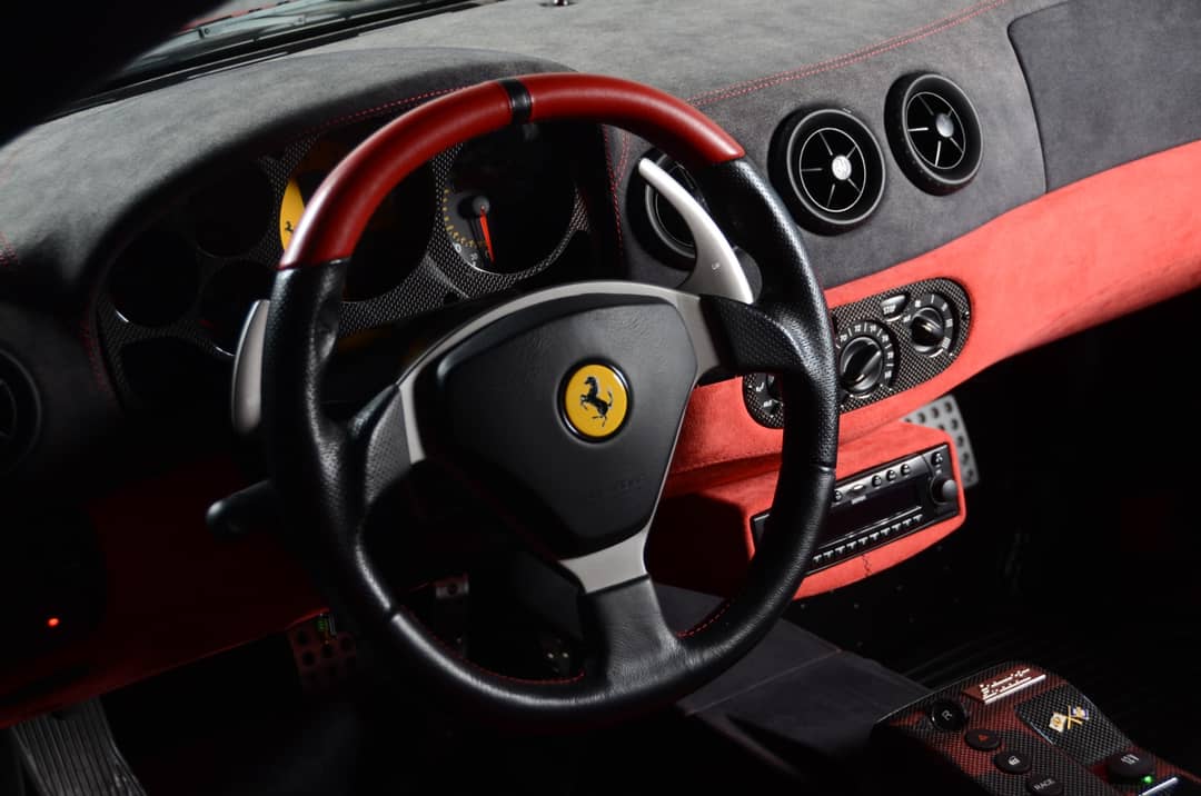 2004 Ferrari 360 Challenge Stradale — photo 24