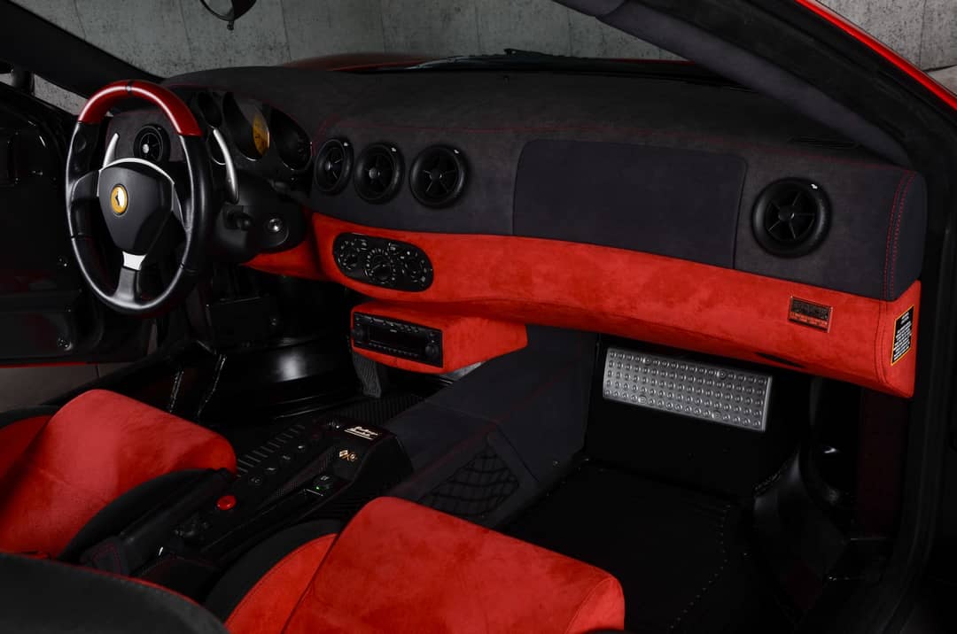 2004 Ferrari 360 Challenge Stradale — photo 38