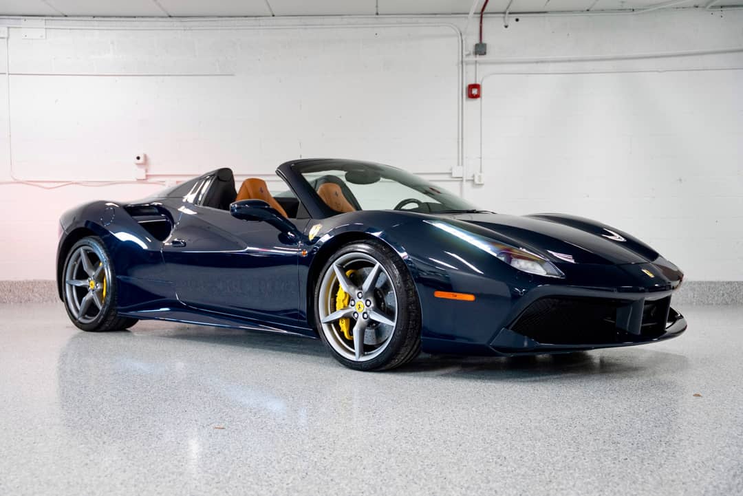 2018 Ferrari 488 Spider — photo 2