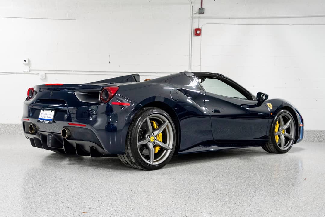 2018 Ferrari 488 Spider — photo 11