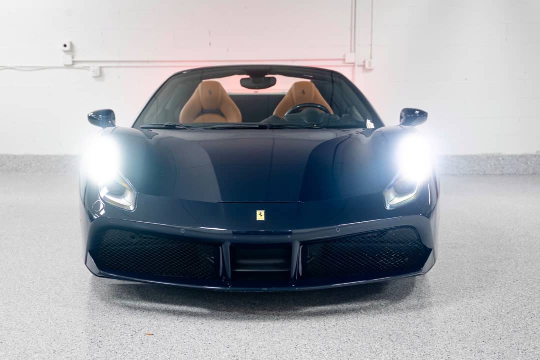 2018 Ferrari 488 Spider — photo 4