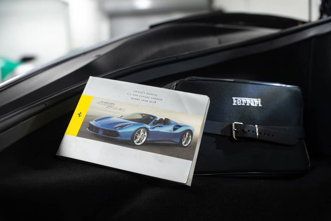 2018 Ferrari 488 Spider — photo 39