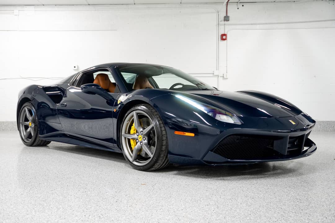 2018 Ferrari 488 Spider — photo 46
