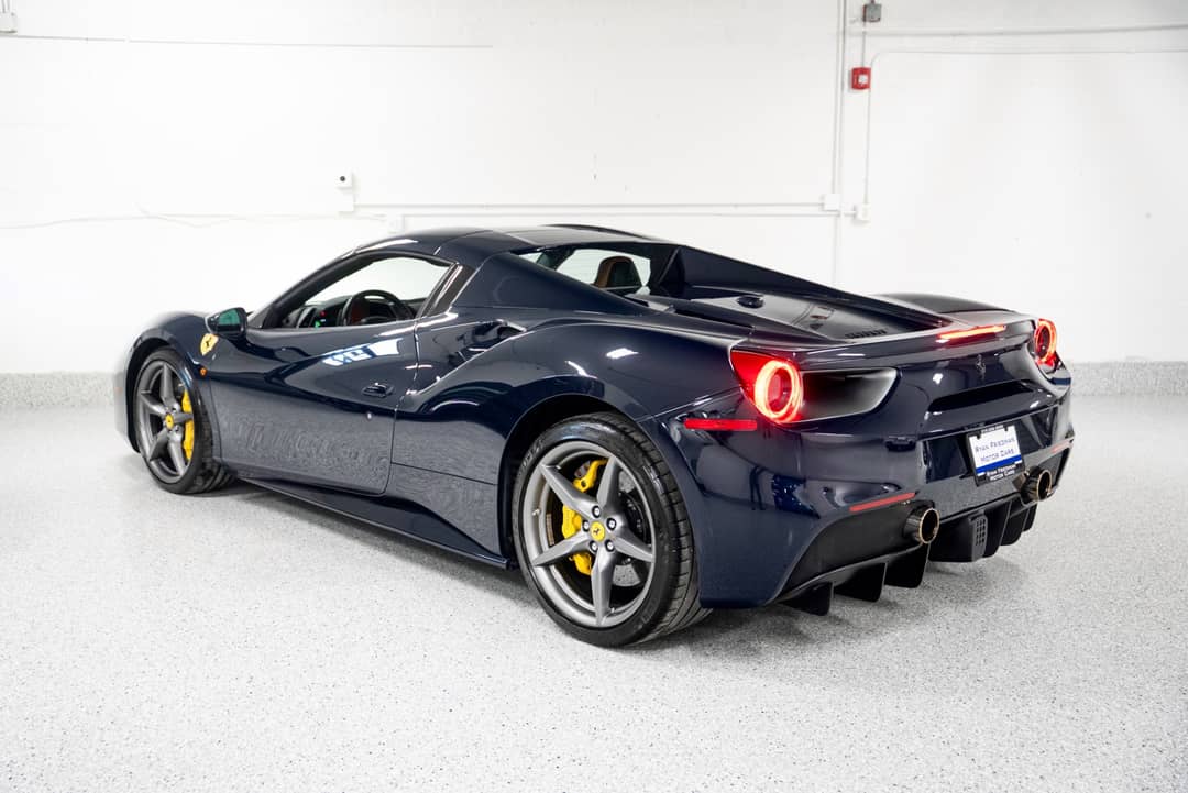 2018 Ferrari 488 Spider — photo 47