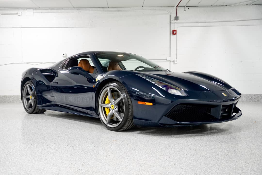 2018 Ferrari 488 Spider — photo 48
