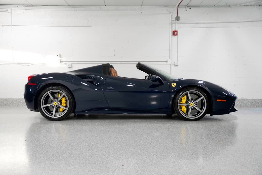 2018 Ferrari 488 Spider — photo 49