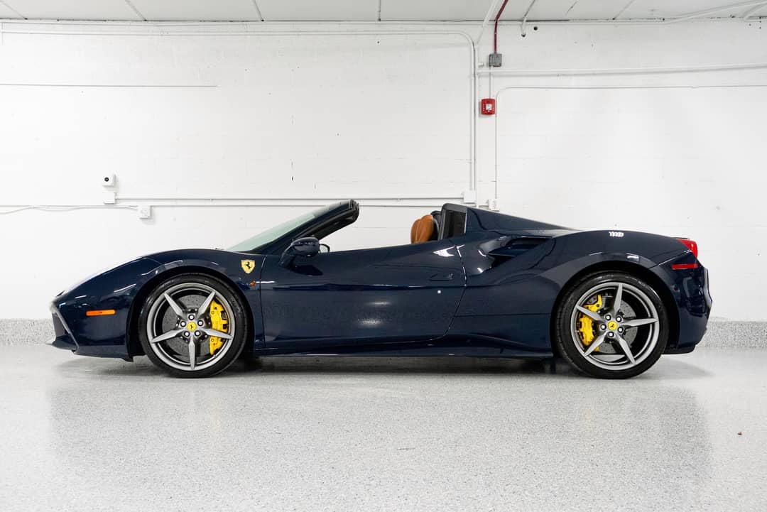2018 Ferrari 488 Spider — photo 50