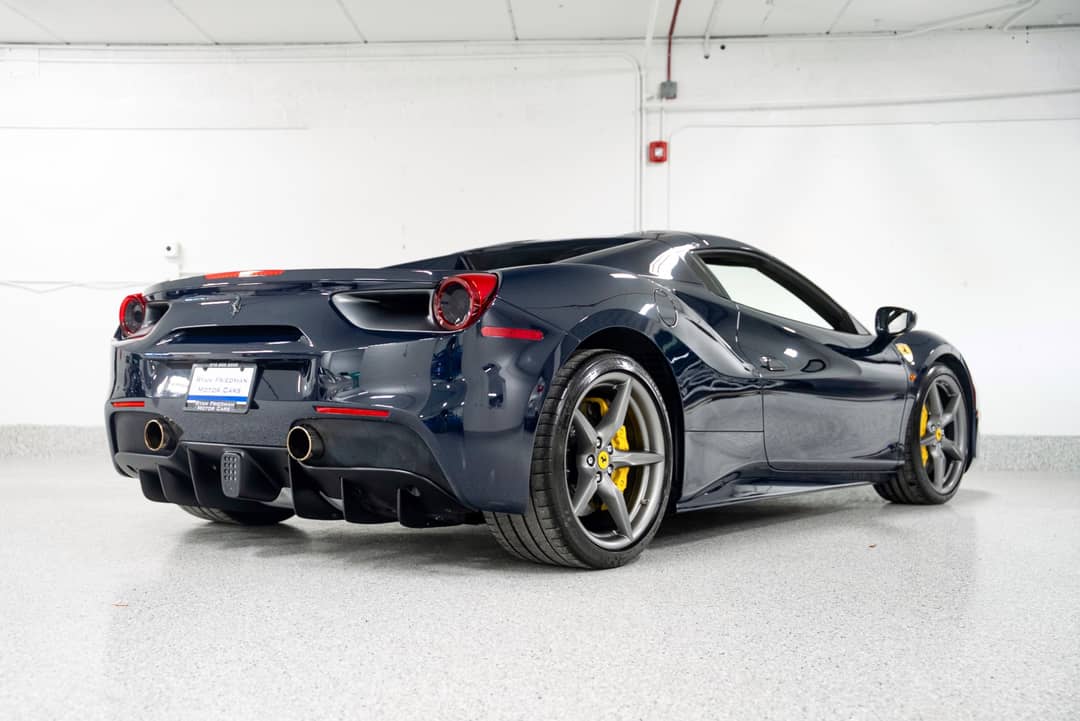 2018 Ferrari 488 Spider — photo 52