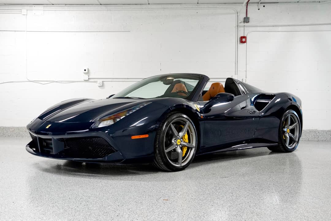 2018 Ferrari 488 Spider — photo 10